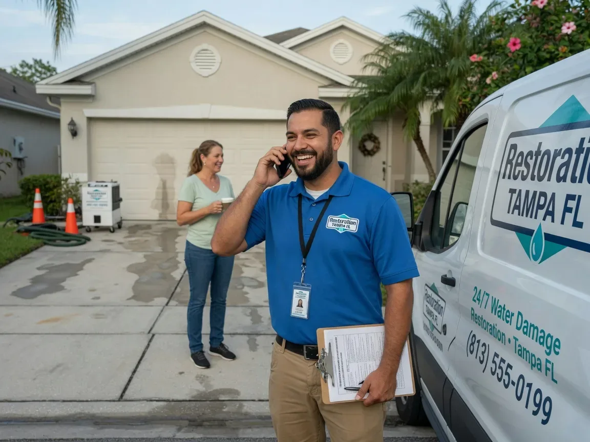 Water Damage Restoration Berwick, IL FAQs